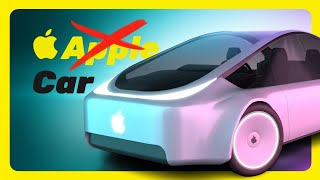 Apple Car bylo ZRUŠENO 🍎