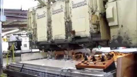 360" x 180" Cincinnati 3 Spindle 5 Axis Gantry Mill 1979/2009