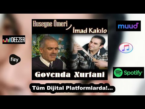 Huseyne Ömeri Ft. İmad Kakılo - Narin / Azize - Kürtçe Gowend Halay Potpori (Official Audıo)