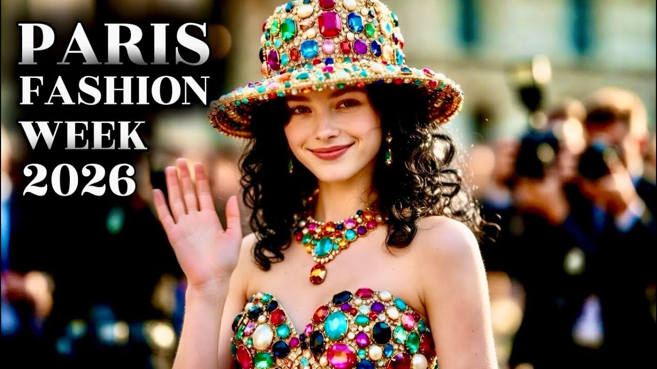 Best Jacquemus Show ✨ | Paris Fashion Week January 2026 Highlights in 4K