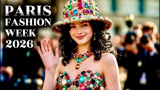 Best Jacquemus Show ✨ | Paris Fashion Week January 2026 Highlights in 4K