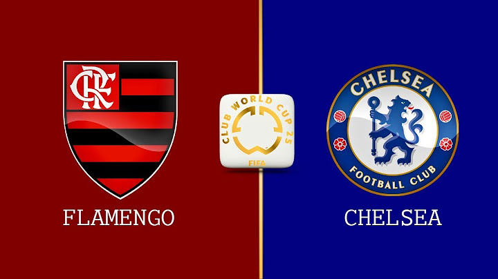 FLAMENGO X CHELSEA AO VIVO E COM IMAGENS | COPA DO MUNDO DE CLUBES DA FIFA 2025