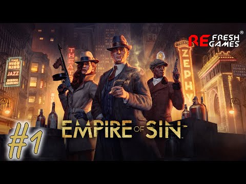 Videó: A Romero Gengszterstratégiája, Az Empire Of Sin Megkapja Az Első Játékot