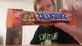Snickers Pecan Candy Bar Review
