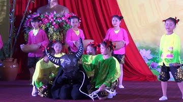 Tiết mục tham dự Hội thi “Giai điệu tuổi hồng” năm học 2022 - 2023 của Trường Tiểu học Hương Ngải