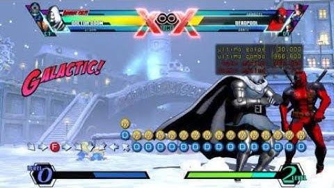 UMvC3 Storm into Doom DHC combo concept ft Sentinel
