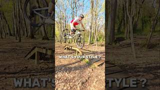 Comment tu passes ? (e-mtb tricks)     #tricks #emtb #vtt