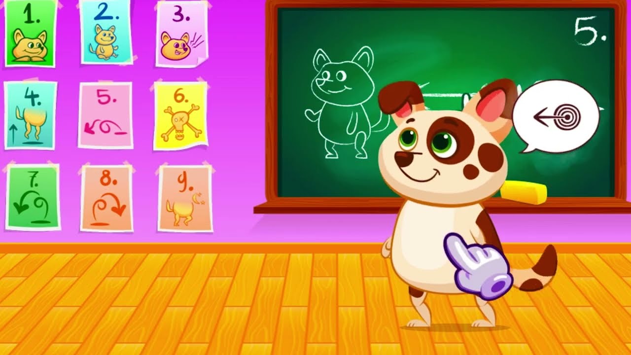 Duddu's Day Out: From Morning Routine to Disco Nights! | Bubadu's Virtual Pet Adventure