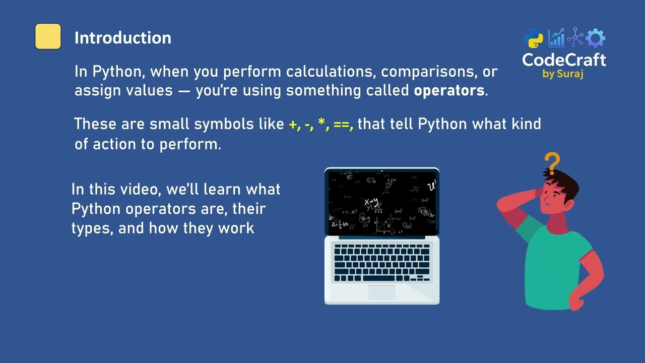 Master All Python Operators | With Animation & Real Examples