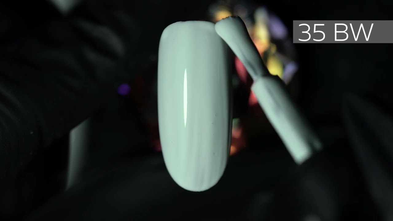 Gel polish BW 35 | “BLACK AND WHITE” Collection by KODI PROFESSIONAL