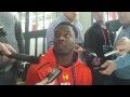 Former Notre Dame WR DaVaris Daniels at 2015 NFL Combine