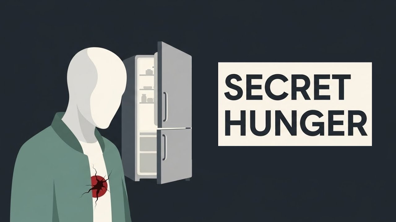 The Hunger You Hide at Midnight: Shadow Work and Secret Eating