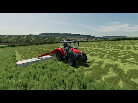 Видео: Farming Simulator 22. Court Farm Country Park. Стрим №2.