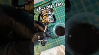 PAINTJOB 3d STATUE FALLOUT T60 #fallout #sanix #SANIX3D