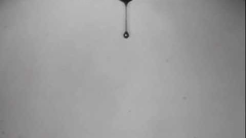 Droplet formation process with pulse modulation by microdrop Technologies