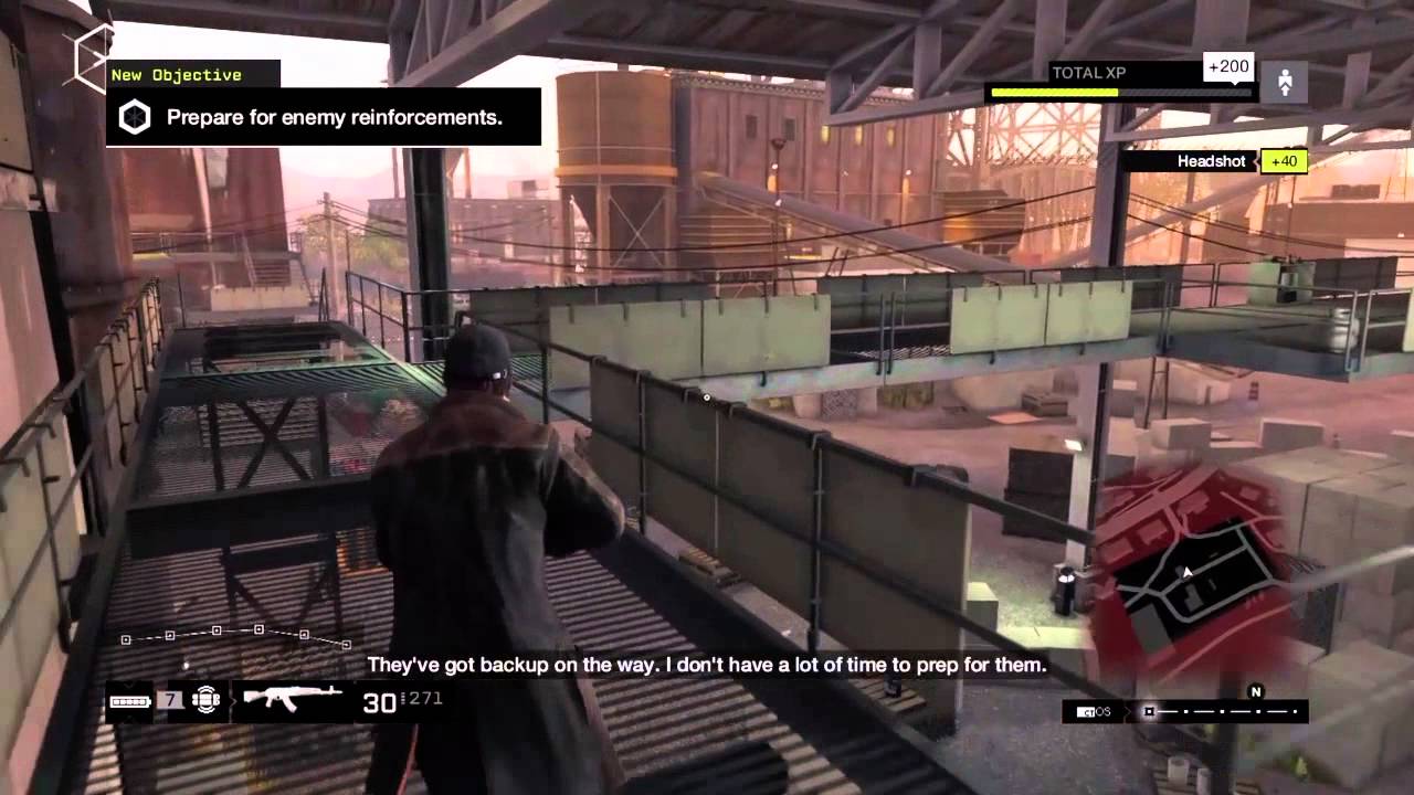 Watch_Dogs Enforcer pounding YouTube
