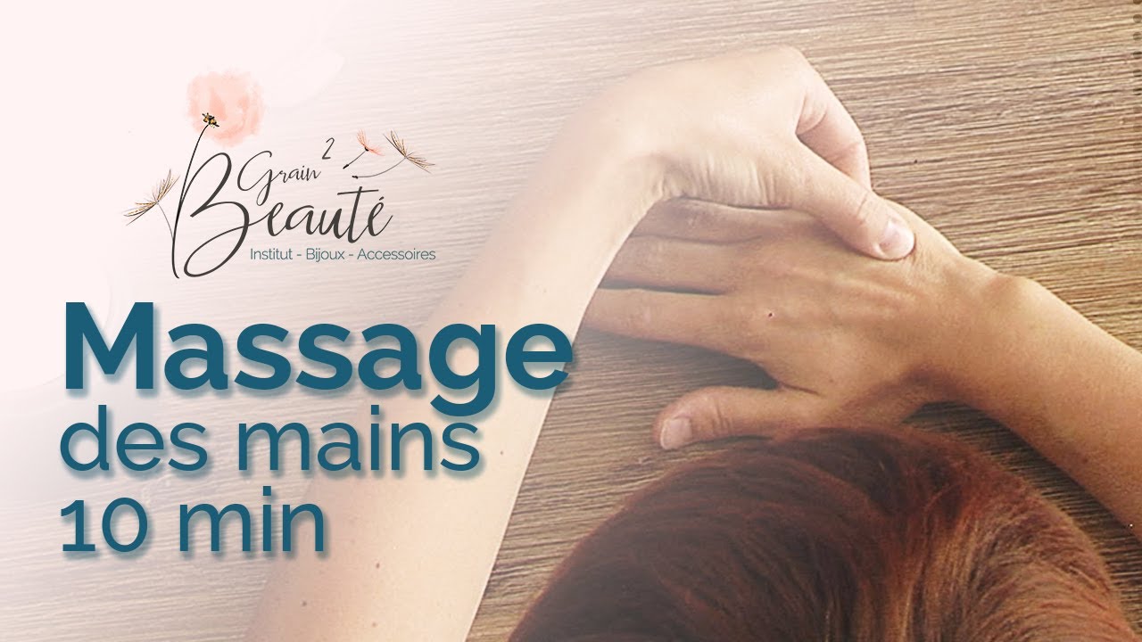 Stress, douleurs... Automassage des mains