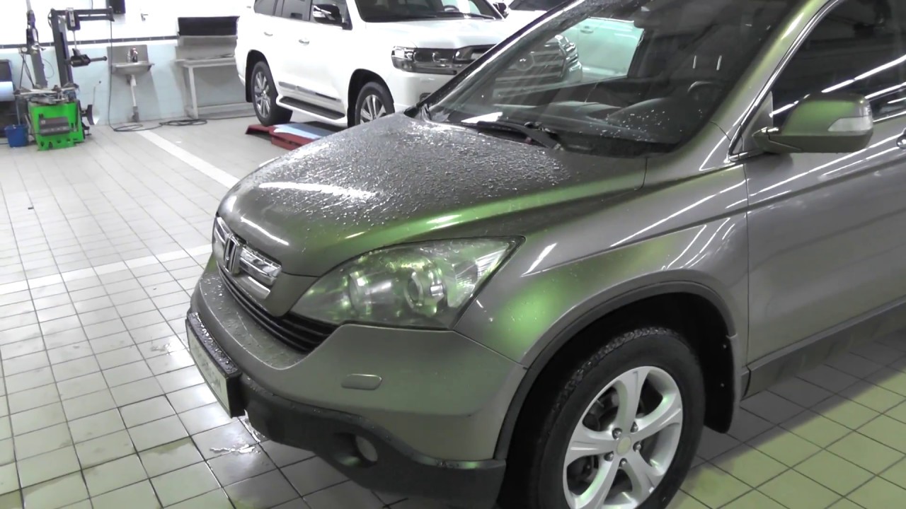 Фары crv 3