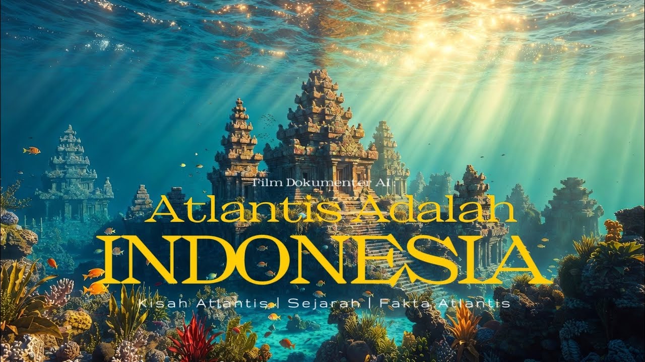 Film Dokumenter AI | Atlantis Adalah Indonesia | Sejarah Atlantis Dan Indonesia