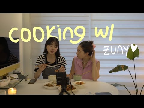 ADULTING SERIES • cooking Korean food w/ master chef Zuny, starting <strong>therapy</strong>, Get <strong>Real</strong> comeback!