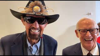 Richard Petty, Dale Inman on Donnie Allison