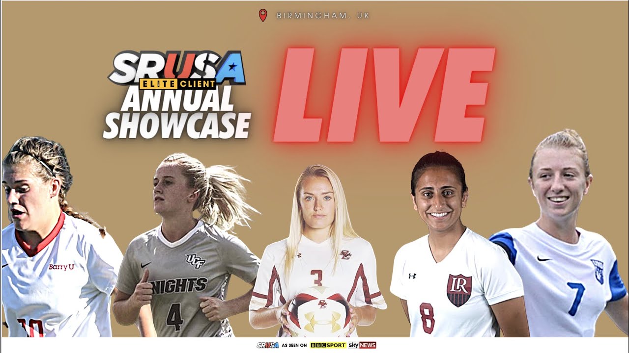 LIVE FOOTBALL SPORTS RECRUITING USA ANNUAL WOMEN'S SOCCER SHOWCASE