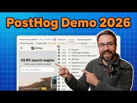 PostHog Demo 2026 for Marketers & Product Teams