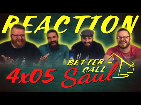 Better Call Saul 4x5 REACTION!! "Quite a Ride"