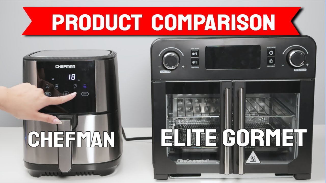 Best Air Fryer - Chefman vs Elite Gourmet - YouTube