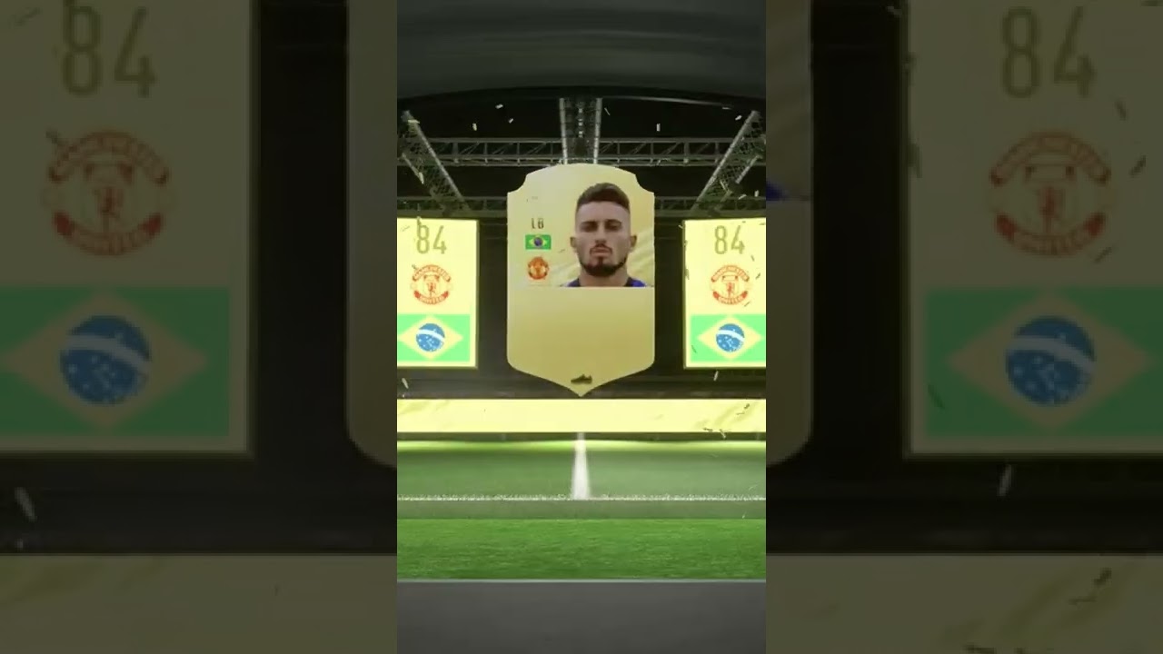 My first walkout!! | FIFA 21