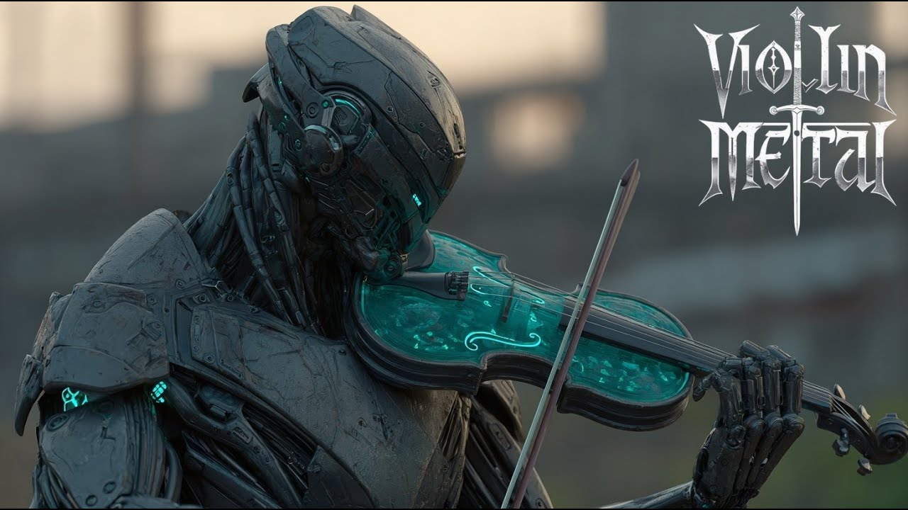 Violin Metal – Into the Flames 🎻⚔️🔥