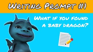 Writing Prompts for Kids #1: Dragon Invasion 🐲
