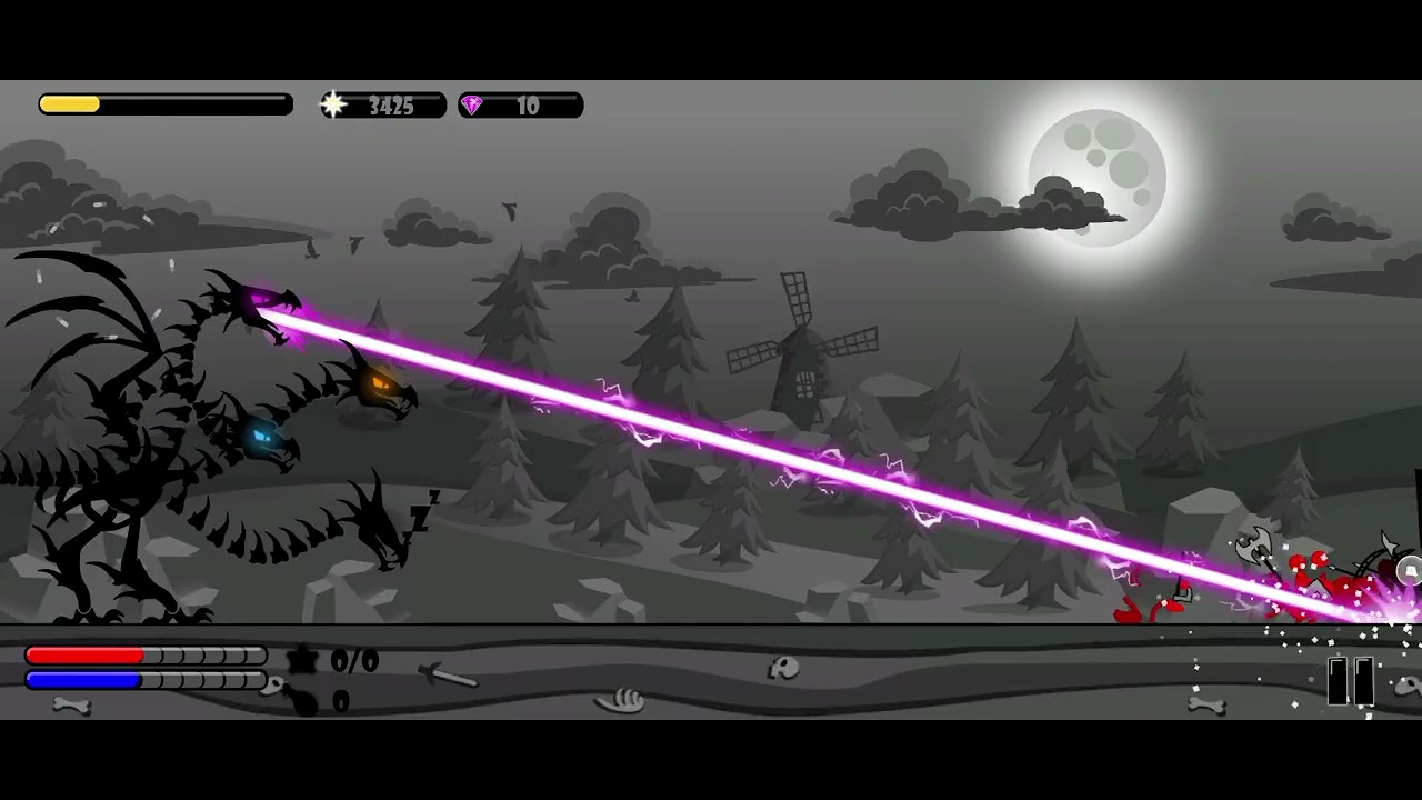 Mad Dragon Defense Gameplay Walkthrough Part 1 (iOS/Android)