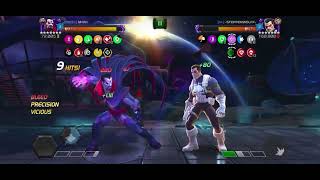 Sinister vs Node 46 Punisher | DD13® vs IV- | AW Season 66 #7 | Marvel Contest of Champions
