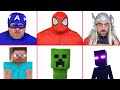 Superheroes and Minecraft - Movie