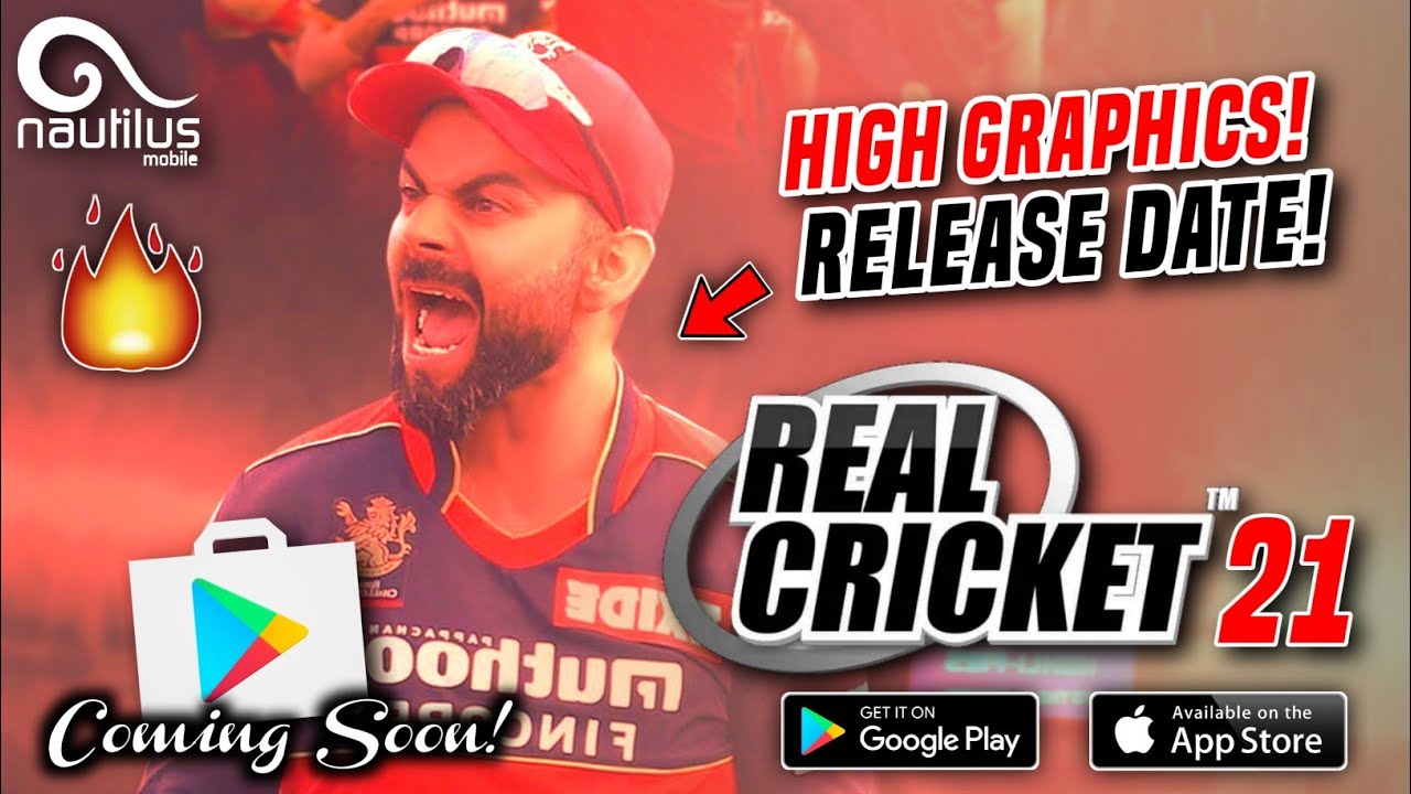 Real Cricket 21 Official First Look | Real Cricket 21 Release Date | Real Cricket 21 Trailer | Rc21