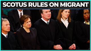 BREAKING: SCOTUS Rules Trump Admin MUST 'Facilitate' Deported Migrant To U.S.