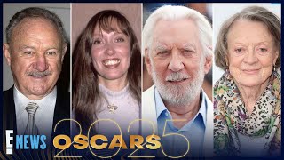 Michelle Trachtenberg Left Out of Oscars 2025 In Memoriam | E! News