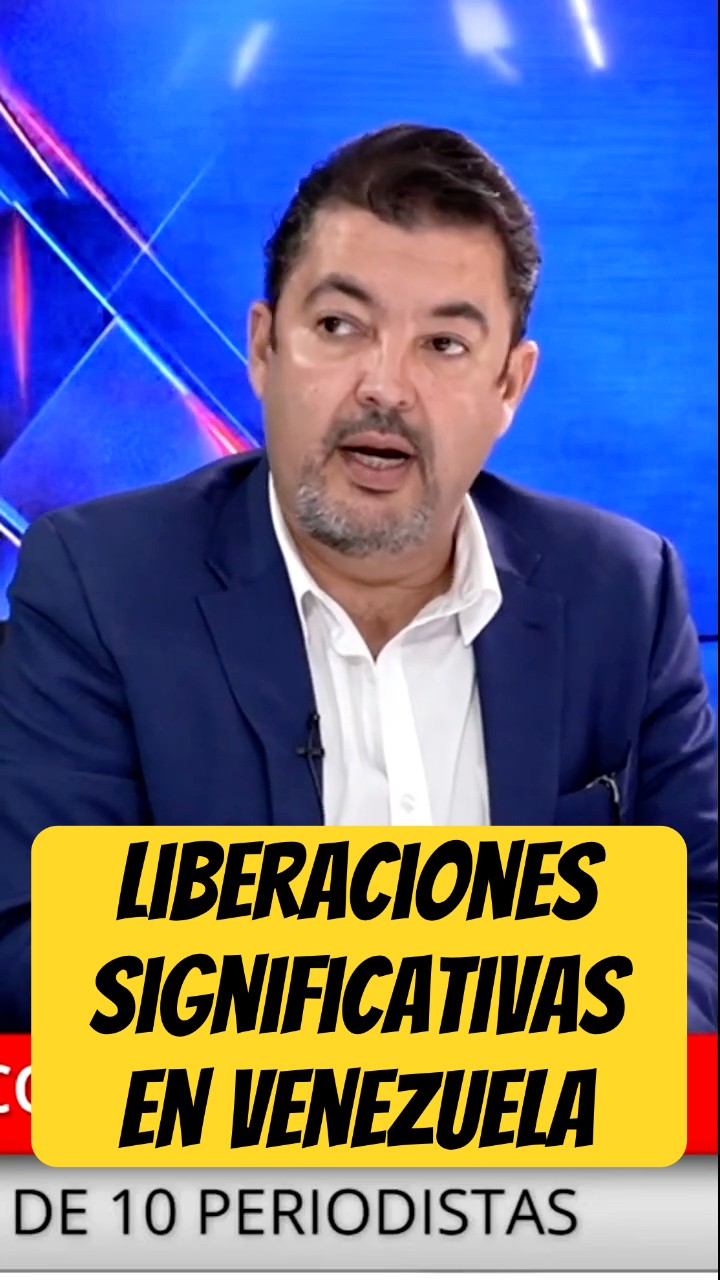 Liberaciones Significativas en Venezuela: ¿Qué Implica? #shorts