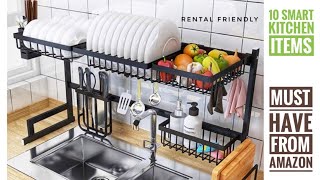 Top 10 Kitchen Must Haves From Amazon- Rental Friendly | Part-1