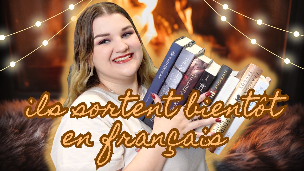 ❩ CES LIVRES VONT ÊTRE TRADUITS ! RECAP TRADUCTIONS FIN 2023 ❨