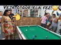 Jaciane X Ilda! A mulherada fera na SINUCA!🎱👏