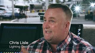 BTS with Chris Lisle & Maverick STORM 4 Profile at the FPL Solar Amphitheater | CHAUVET Professional