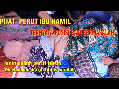 Part 1#PIJAT PERUT IBU HAMIL, KONDISI JANIN PASIEN TURUN AKIBAT DARI AKTIFITAS BERLEBIH.