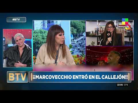 💣 A MARCOVECCHIO NO LE ENTRA UNA POLÉMICA MÁS
