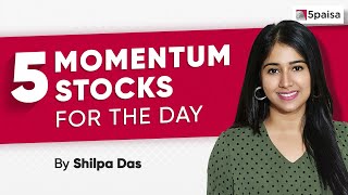 5 Stocks to Buy or Sell Today in Share Market: Sensex & Nifty Market Outlook | 5paisa