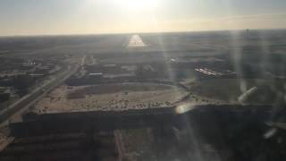 Atterrissage à Guemar / Landing at Guemar - Oued Souf