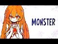 Nightcore  monster under my bed  lyrics