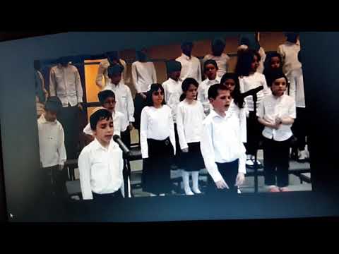 Fuchs Mizrachi School of Cleveland 2001 Chidon Pesach Choir