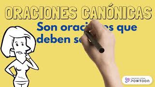 Oraciones canónicas e invertidas